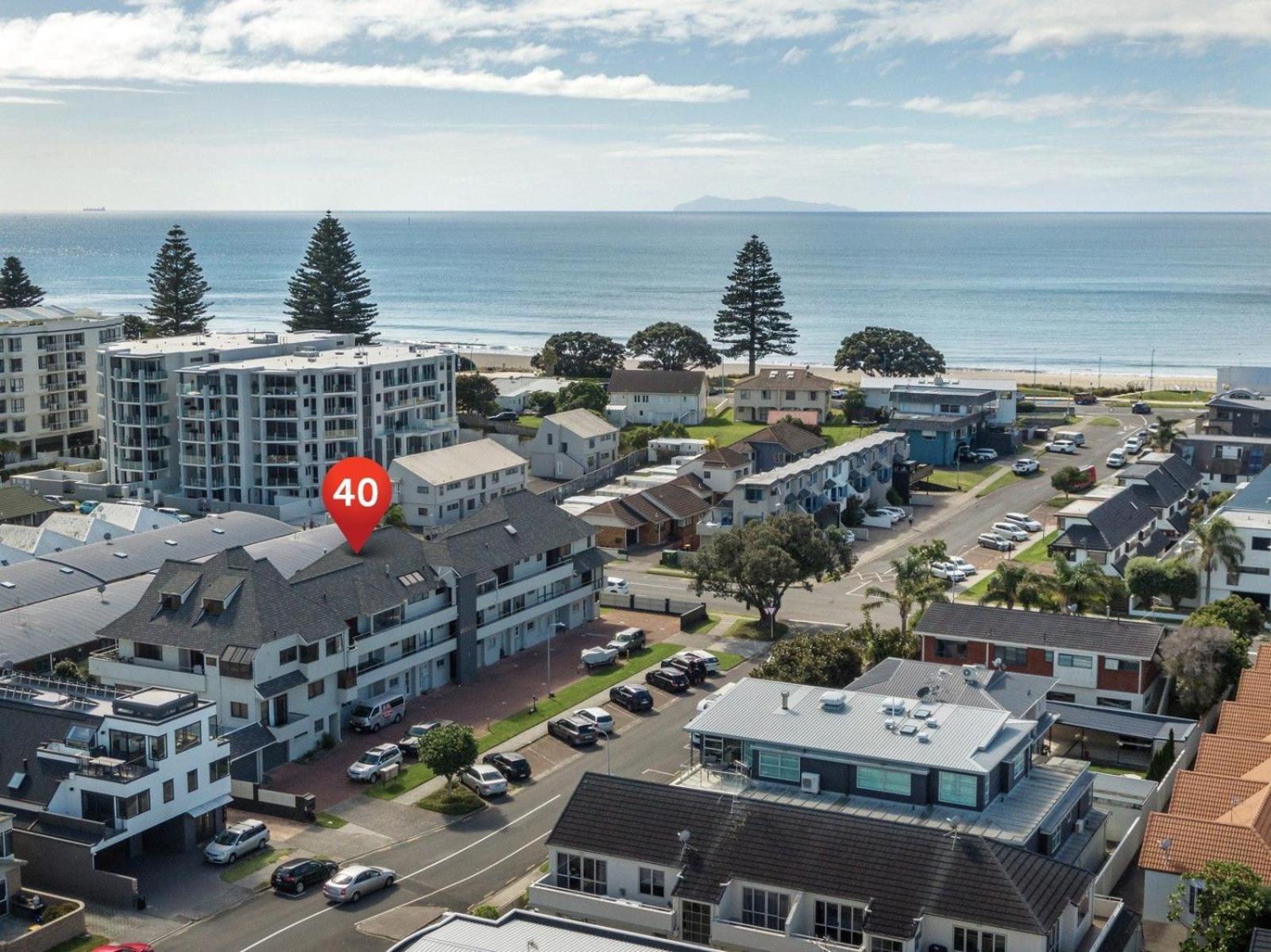Charm On Commons, Mauao Apartman Mount Maunganui Kültér fotó