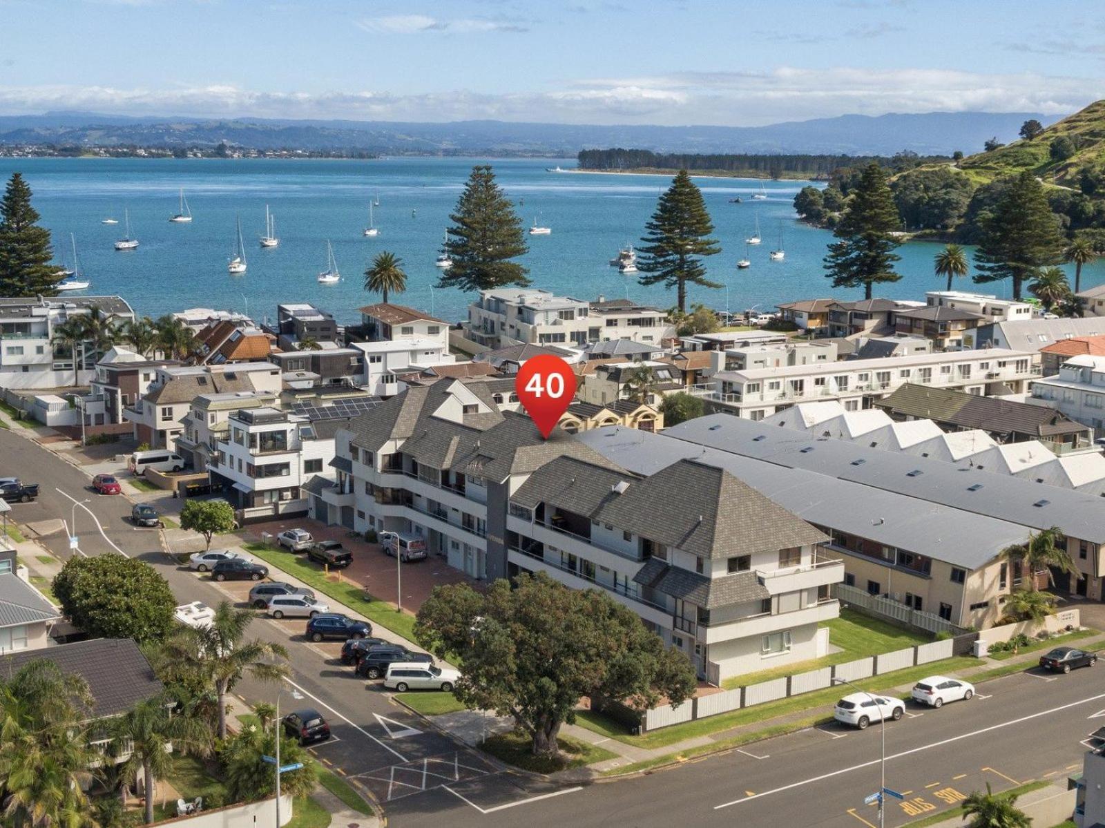Charm On Commons, Mauao Apartman Mount Maunganui Kültér fotó