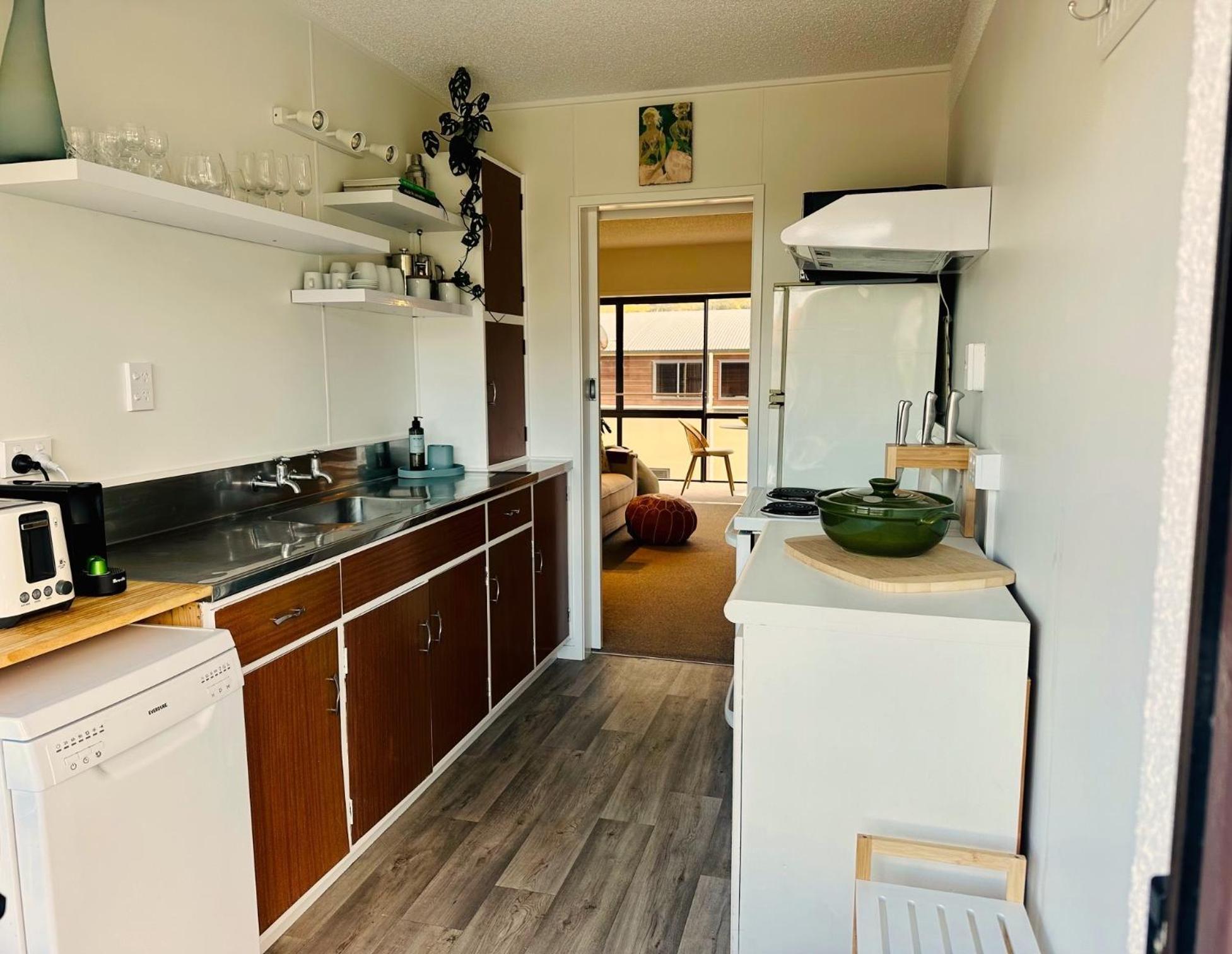 Charm On Commons, Mauao Apartman Mount Maunganui Kültér fotó